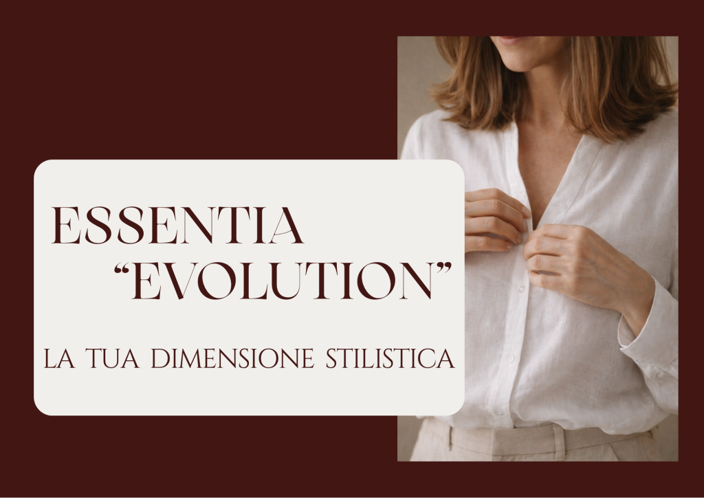 Essentia Evolution Consulenza di immagine e percorso di stile metodo Yin e Yang.